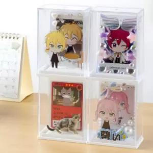 카드 보관함 보관통 보관통 포토 콜렉트 디스플레이 케이스 탑로더통 AA0293 탑로더 포카통 포카