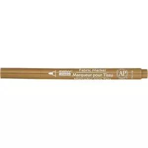 우치다 522-C-27 마블리 파인 포인트 패브릭 마커 카키