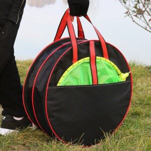 원형살림망케이스 뜰망 보관 물고기망 장비 살림망케이스 38CM 살림망 보관가방