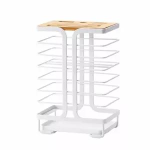 고급 IMV979R4 주방 칼꽂이 칼 보관 블록 스탠드 칼블럭