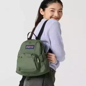 잔스포츠 jansport 하프파인트 CARGO GREEN