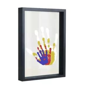 가족 손도장 커플 DIY 커플손도장액자 손발조형물 인테리어 액자 발도장