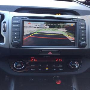 자동차 내비게이션 TFT LCD 모니터용 터치 패널 디지타이저, 기아 LAN8900EKSL 96560-3U500WK, 7 인치, ,