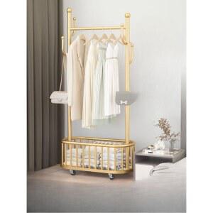 틈새 행거 미니 스탠딩 코너 선반형 심플 폭좁은행거