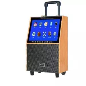 노래방기계 차량용 부스 녹음기능 이동식 블루투스 마이크