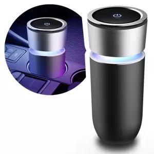 USB 저소음 공기청정기 3중 헤파필터 차량용 휴대용 탁상용 무드등용 자동차 미니 책상 유모차