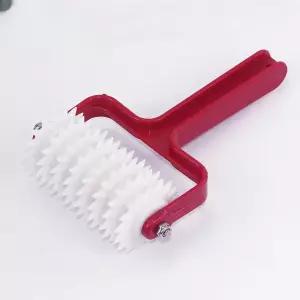 피자 롤러 내기 제과 반죽 쿠키 베이킹 펀칭기 구멍 도우 롤러기 주방 파이 스파이크(1)