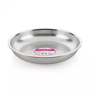 과일 채소 세척용 플라스틱 소쿠리 펀칭 채반 바스켓