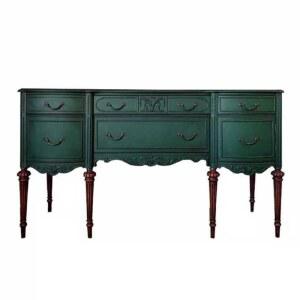 영국엔틱가구 영국엔틱 데스크 자개장 가구