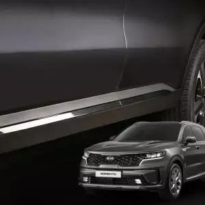 쏘렌토MQ4 사이드 가니쉬 카본몰딩 W6E7E3A