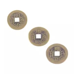 모형 엽전 옛날 동전 골동품 촬영용 가짜 돈 소품 돌잡이 민속 체험 코인 기념 주화 5P