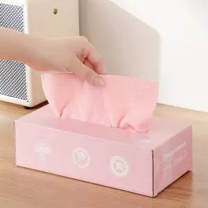 가정 호텔 카페 청소 1회용 일회용 타올 높은 흡수력 기름기 제거 빨아쓰는 재사용 뽑아쓰는 위생 극세사 여행 차량 사각 티슈 행주 20매 3개