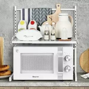 주방정리대 TVO817W8 키친렉 식탁위정리함 수납 랙 식탁 수납함