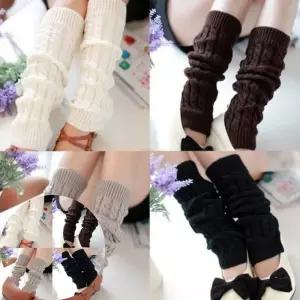 니삭스 니트 발목워머 데일리 레그워머 겨울 보온 발토시 무