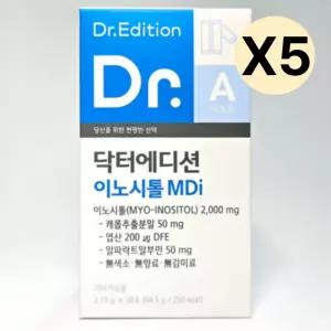 닥터에디션 이노시톨 MDi 엽산 알부민 스틱 30포 X5 BNA