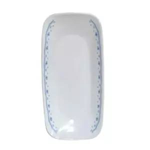 코렐 490CYC84 접시 직사각 과일 생선 접시 플레이팅 쿠프 1개