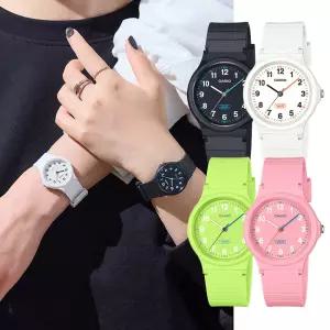 백화점AS가능 카시오 학생 방수 수능시계 LQ-24B 4종 여성용 수험생 지코스모제품