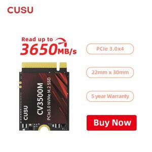 CUSU 2230 SSD M2 512GB 1TB 하드 디스크 PCIE3 NMVE 내장형 솔리드 스테이트 드라이브