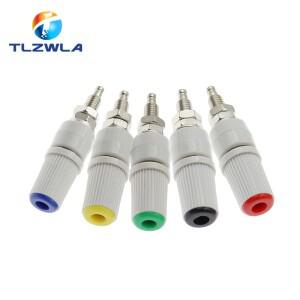 고전류 30A M5  4mm 증폭기 암 바나나 잭 소켓  바인딩 포스트