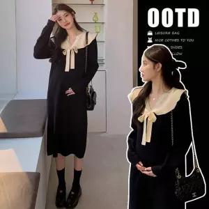 임산부겨울원피스 임부복원피스 임산부원피스 주수 만삭