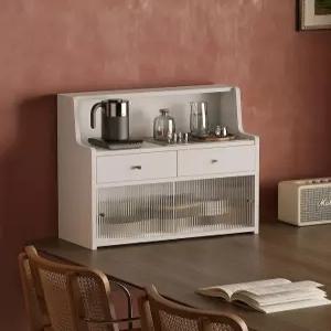 싱크대위수납장 미니찬장 그릇장 홈카페꾸미기 틈새