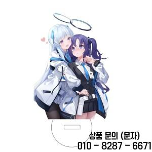 핫게임 블루 아카이브 피규어 미소노 미카 아크릴 스탠드 다카나시 호시노 시라스 아즈사 캐릭터 데스크탑