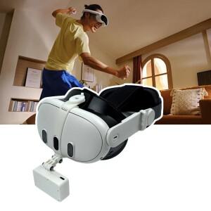 피코 4용 신형 VR 얼굴 GPS기 63g 메타 퀘스트 2/3 표면 캡처 고정밀 무선 OSC 모듈