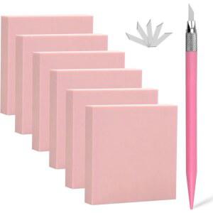 6팩 인치x2 인치 PVC 코르크 크래프 30x30cm 선물 익스플로러 6팩 롤리팝