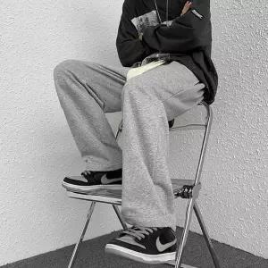 [룽스]데일리 통바지 체육복바지 코디 트레이닝 팬츠 10대