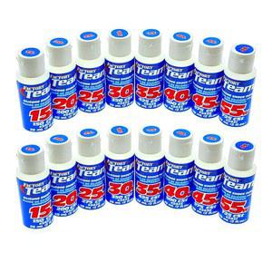 59ML 실리콘 쇼크 업소버 유체 오일 팀 어소시에이티드 RC 자동차 모델용 온로드 오프로드 크롤러 트럭 버기 트러기