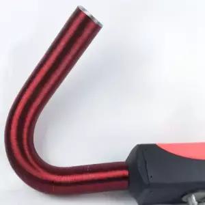 트럭차량용 온풍관 배관 부품 무시동히터 캠핑 내경 76mm 최대 길이 1.3m 레드