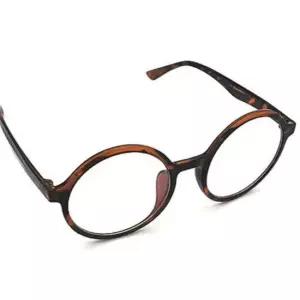 얼굴형에맞는 동그란안경 심플 패션 안경테 호피