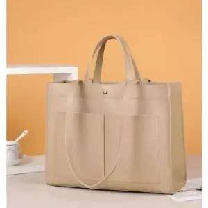 서류가방 스퀘어 투웨이 데일리백 여성 서류 가방 숄더백