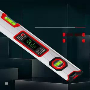 디지털 수평계 수평대 전자 측정