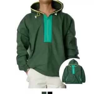 바람막이점퍼 트래킹 오버핏 아노락바람막이