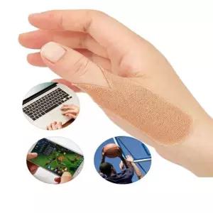 (10매입)깔끔한 남녀공용 방수 염좌 방지 패치 손가락