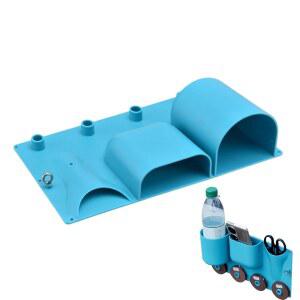 Hgbgfh 피싱 스토리지박스 - 휴대 피싱기어박스 가능한 다기능 방수 컨테이너 캠핑용 플라이어 전화 머그 컵 공구 야외용