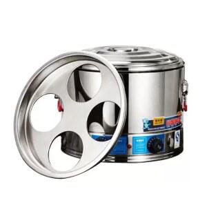 국수 삶는기계 조리기 없이 트럭 면조리기 기본형 전기해면기 가열 2구 실린더