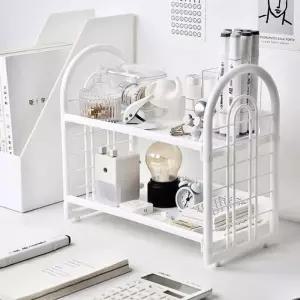 정리 책상 선반 멀티 프리미엄 진열대 수납 인테리어 틈새 보관 소품샵 2단