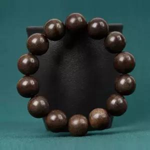 인도네시아 침향 단주 합장 염주 0mm 침향나무 불교 묵주 팔찌
