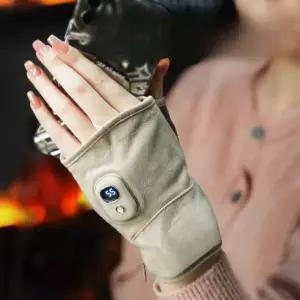 충전식 전기발열 장갑 손난로 온열