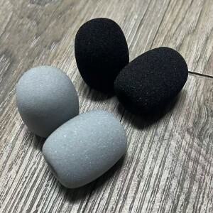 Kingstone HyperX Could II/Mix/Core/Silver Wrieless  Wired/Flight S 헤드셋 마이크 폼용 기존 교체용 윈