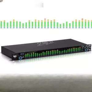 디지털이퀄라이저 그래픽튜닝기 무대 오디오 공연 EQ 전문 음악 믹서 레코딩