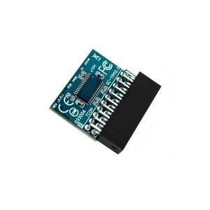 TPM 2.0 모듈 LPC SPI 20핀 SLB9665 포함 ASUS X99-DELUXE X99-H IPMI X99-E-10G WS 컴퓨트  버스 헤더 키