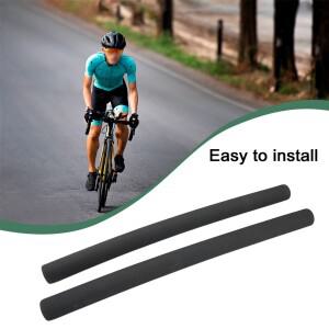 1쌍의 자전거 핸들바 폼 커버 튜브 스폰지 고무 그립 키트 액세서리