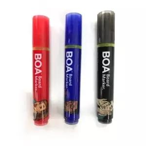 보드마카 레드 활용도 높은 빨간색 마커 디자인 도구 필기구 (WFKI1OR)