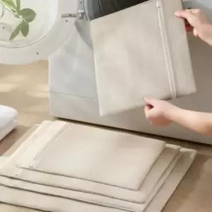 아기 속옷 세탁망 빨래망 40X50 이중 세탁 보관망 (WFKI1T2)