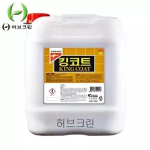 고품질 킹코트 18.75L 광택제 왁스 PVC타일 바닥관리 킹코트 18.75L 1개 (WFKIJBF)