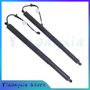 충격흡수기 한쌍 81841S1100 현대 산타페 2019-2020 파워 리프트 게이트 지지대 용 새로운 뒷문 전기