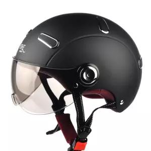 바이크 오픈페이스 오타바이헬멧 오토바이 스쿠터 반모 헬멧